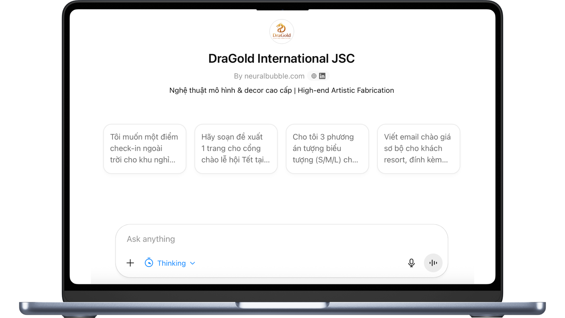 DraGold AI Assistant